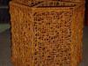 Rattan hatszglet lmpabra