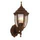 Kltri falikar aluminium fehr arany antikolt 1x60W E27 230V IP44