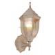 Kltri falikar aluminium zld fekete antikolt 1x60W E27 230V IP44