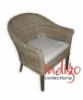 Rattan fotel