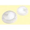 MX Iris 1 1x60 W IP54 polikarbont brval porceln foglalattal Ketts szigetels Kltri lmpatest lmpa webshop termk kpe