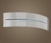 Fali lmpa PL S G23 1x9W 43x11 5cm matt nikkel sznes flikkal Bia1 87758 Eglo