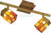 Fali lmpa 2 szpotos 5563 Tiffany 2x40w Klausen