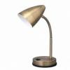 LMPA ASZTALI HUGO 4333 BRONZ 1X40W E14