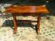 Feljtott Biedermeier rasztal