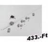 FOREST Tpus FL CDS 01 KZPONTI FIKZR OLDALRL ZRD Mret D19 L20 500mm btorzr