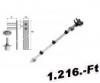 FOREST KZPONTI FIKZR SR04 506 mm btorzr