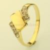 14K Arany Gyr R6318