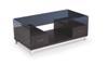 Natalie dohnyz asztal wenge veglapos 120x60x45
