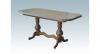Eurpa asztal Asztallap laminlt btorlap Asztallb tmr bkkfa Szkvz tmr bkkfa Sznek Calvados Di ger Mretek 160 x 80 cm 200 x 80 cm Magassg 80 cm Krdsvel forduljon hozznk bizalommal el