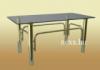 veglapos fm lb dohnyzasztal Termk mrete 110x52x51cm sz m ma 6mm Csomag mrete 112x55x10cm 15 KG rz arany szn fm lbakkal kedvez ron nem fst veg tltsz veggel Termk