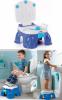 Fisher Price Baby Gear Kirlyi Bili M4774 Klnbz hangokat ad ki hogy megjutalmazza a gyermeket a bili hasznlatrt A meseknyv s a jutalomtbla az jra felhasznlhat cmkkkel segti a bili hasz