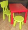 Ikea Mammut asztal s 2 szk