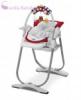 Chicco POLLY MAGIC multifunkcis etetszk Scarlet
