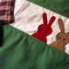 Unisex nyuszis babatakar babapld pelenkz Baba mama gyerek Otthon lakberendezs Unisex takar pld kislnyoknak kisfiknak bentre kintre tlre nyrra nem csak nyuszib Meska