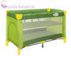 Lorelli Zippy 2 utazgy emelbetttel matraccal Green