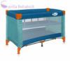 Lorelli Zippy 2 utazgy emelbetttel matraccal Aquamarine