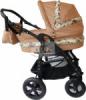 Aneco Lucky Baby jszltt Sport Babakocsi Lbzskkal Esvdvel s Auts hordozval