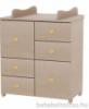 Bertoni Cupboard 2012 pelenkz komd 4 trol fikkal s 2 ajts trolval rendelkezik A pelenkz keretet 3 pozciban varilhatjuk ksbb pedig falipolcknt hasznlhat Mrete 82 x 46 x 86 cm