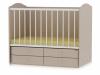 Bertoni Domino ringathat 60x120 cm babagy ajndk matrac A Bertoni Domino klnleges blcs funkcis babagy a maximlis knyelmet nyjtja babd szmra Bertoni Domino ringathat 60x120 cm babagy a