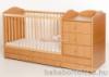 Kombi kisgy 3 fikos 60x120 cm KKUSZMATRACCAL