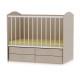 Bertoni Domino ringathat 60x120 cm babagy ajndk matrac