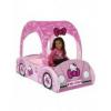Hello Kitty aut formj gyerekgy mely tkletes tmenet a rcsos kisgy s a norml mret nagygy kztt Ezzel az ggyal knnyebben tszoktathatjuk a kicsiket a nagygyon