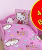 Hello Kitty ovis gynemhuzat 4 rszes garnitra