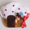 Szivecsks Vivi muffin hzikja jtszknyvecske Baba mama gyerek Jtk Kszsgfejleszt jtk Plssllat rongyjtk Ebben az des szves kis muffin hzikban lakik Vivi a csupaszv stibaba Vivi mind
