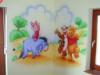 Micimack airbrush airbrush sal festett falfestmny dekorci gyerekszoba fiszoba