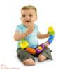 Fisher Price Sznes herny fzr jabb csavar az sszeraks jtkok terletn Ez az imdnival hernyfigura hat pattinthat gyngybl ll ssze Fisher Price Sznes herny fzrA