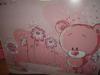 Fl ve vsrolt Baby Boo Junior gy kislnyoknak szoba talakts miatt eladszerves anyagbl kszlt festkkel kezelve amely