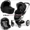 Graco Symbio Trio babakocsi szett Moon