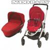 MAXI COSI ELEA 2 in 1 Babakocsi sszecsukhat mzeskosr Col Intense Red