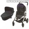 MAXI COSI ELEA 2 in 1 Babakocsi sszecsukhat mzeskosr Col Total Black