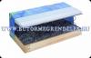 MTR B 90 natur fakeretes szvetes rugs matrac A 5 kk szvettel