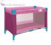 Lorelli Zippy 1 utazgy matrac pink
