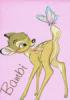 Disney gumis leped rzsaszin Bambi