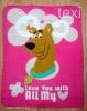 J SCOOBY DOO polr gyerek TAKAR pld DISNEY