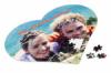 Fnykpes Puzzle tbbfle mretben, fnykpes szv alak puzzle