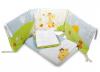 Dormeo Giraffe 4 rszes baba szett 4 rszes zsirfos szett babknak