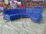 Sarok lgarnitra kk plssbrsony huzattal