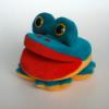 Tpzras bka Jtk Jtkfigura Plssllat rongyjtk Kszsgfejleszt jtk Sztszedhet sszerakhat figura tpzr segtsgvel 15 x 15 cm Meska