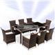 Hirdetsek poly rattan kerti garnitra Btor