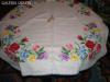 Kalocsai mints durva vszon tert 70x75 cm