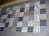 Kk kocks Patchwork takar fis egyedi kszts