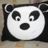 Panda prna Jtk Baba mama gyerek Otthon lakberendezs Gyerekszoba Akcis bevezet ron Ez a pands prna kzzel varrt knnyen moshat Dszprnnak ki Meska