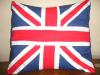 Brit angol zszl mints prna vagy prnahuzat Otthon lakberendezs Lakstextil 35 x 35 cm mret brit mints prnahuzat Krheted prnaknt is darlt szivacs tltettel az ra ez es Meska