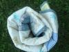 Kk-fehr anyagbl macimints patchwork takar