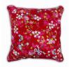 Chinese Rose dszprna 45x45cm piros
